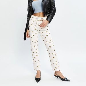 NWT Reformation Mixed Emotions High Rise Jeans Sz 25 FREE SHIPPING ⭐️